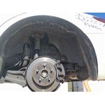Plastico Pase Rueda Tras. Izq. para Lexus Es