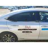 Puerta Trasera Derecha para Lexus Es
