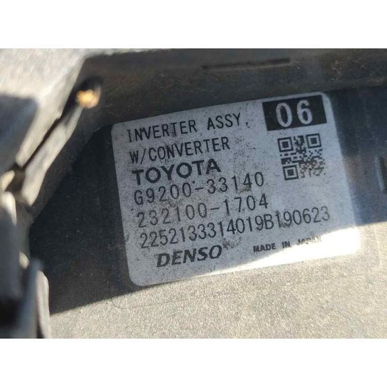 Convertidor para Lexus Es
