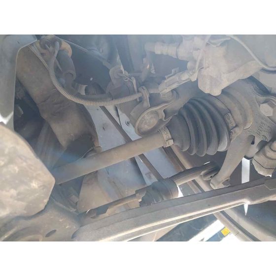 Transmision Delantera Izquierda para Fiat Nuova 500 (150)