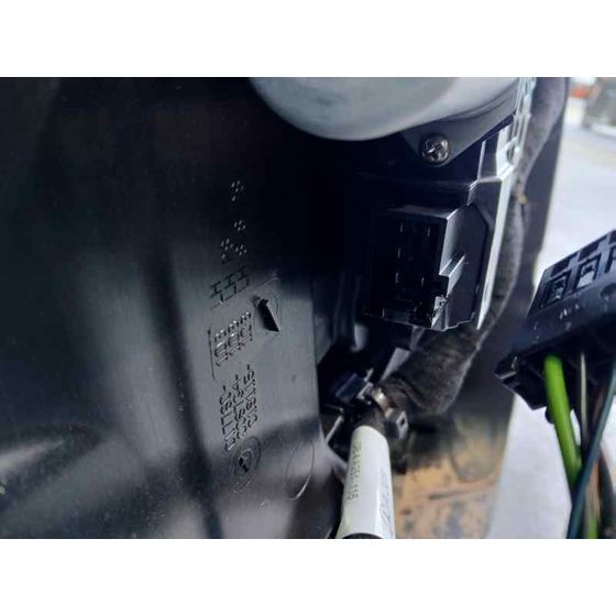 Elevalunas Trasero Izquierdo para Mercedes-Benz Clase C (W205) Lim.