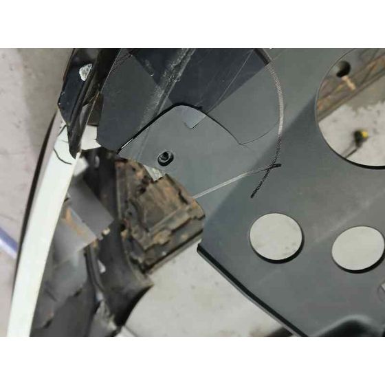 Paragolpes Delantero para Dacia Jogger