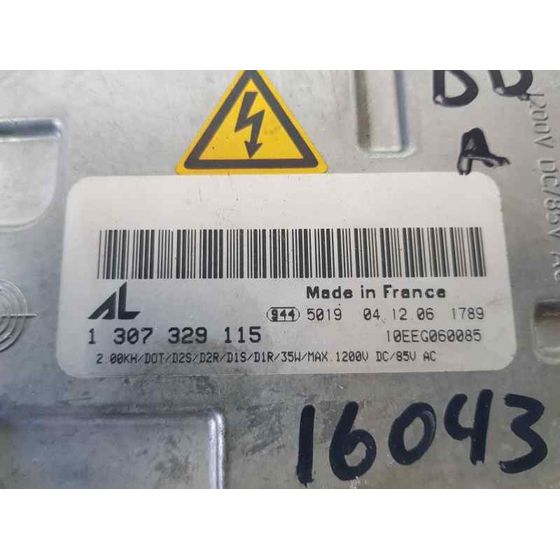 Centralita Faros Xenon para Audi A4 Berlina (8E)