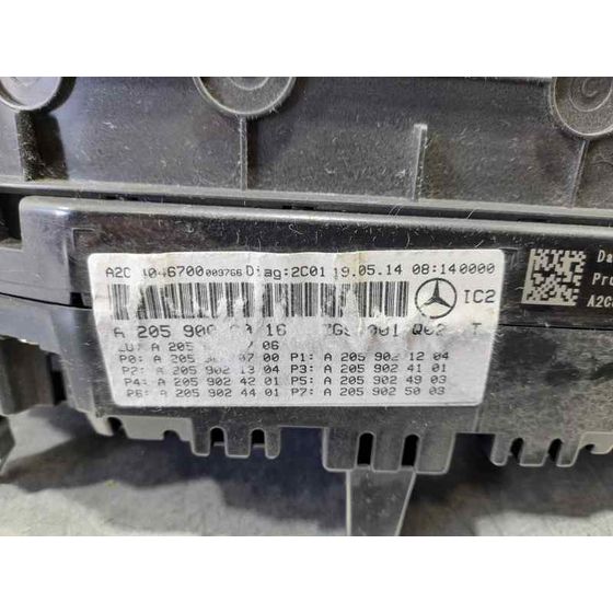 Cuadro Instrumentos para Mercedes-Benz Clase C (W205) Lim.