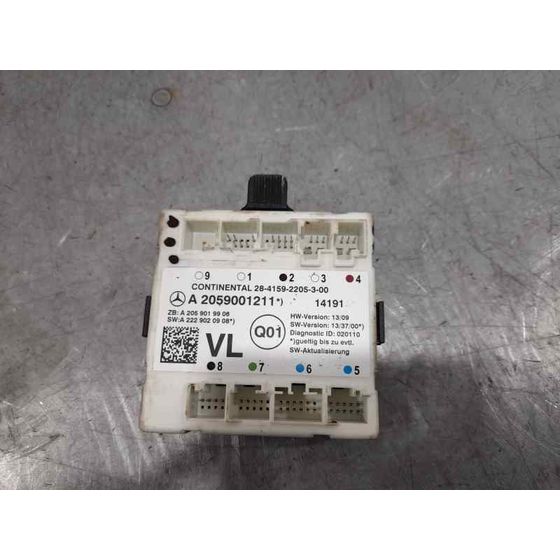 Modulo Confort para Mercedes-Benz Clase C (W205) Lim.