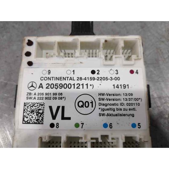 Modulo Confort para Mercedes-Benz Clase C (W205) Lim.