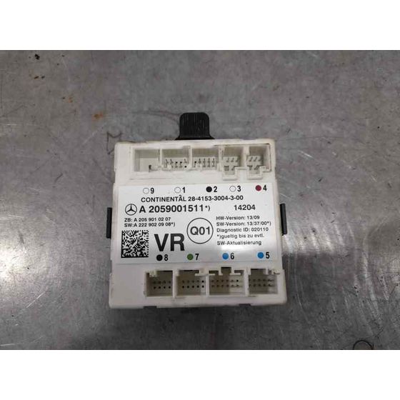 Modulo Confort para Mercedes-Benz Clase C (W205) Lim.