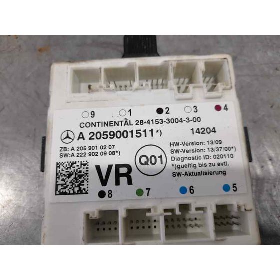Modulo Confort para Mercedes-Benz Clase C (W205) Lim.