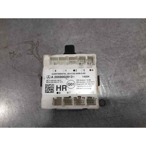 Modulo Confort para Mercedes-Benz Clase C (W205) Lim.