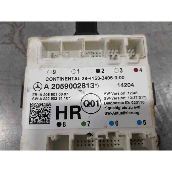 Modulo Confort para Mercedes-Benz Clase C (W205) Lim.
