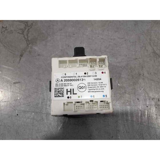 Modulo Confort para Mercedes-Benz Clase C (W205) Lim.