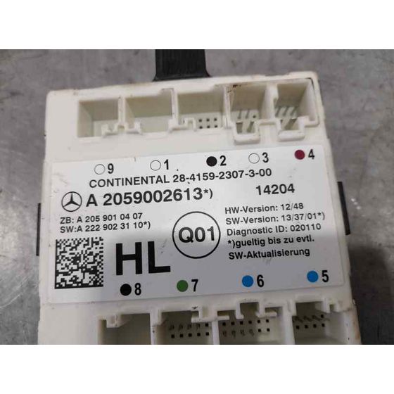 Modulo Confort para Mercedes-Benz Clase C (W205) Lim.