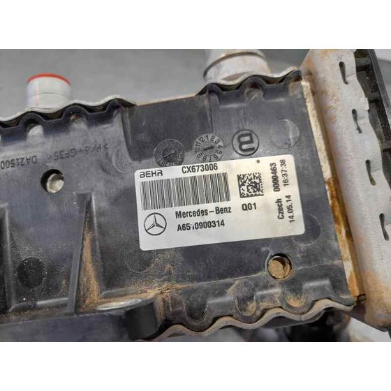 Intercooler para Mercedes-Benz Clase C (W205) Lim.
