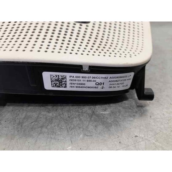 Luz Interior para Mercedes-Benz Clase C (W205) Lim.