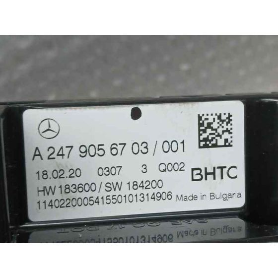 Mando Climatizador para Mercedes-Benz Clase B (247)