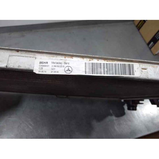 Radiador Agua para Mercedes-Benz Clase C (W205) Lim.