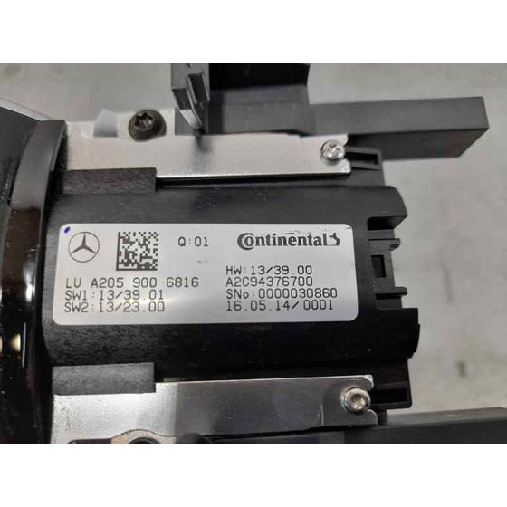 Mando Multifuncion para Mercedes-Benz Clase C (W205) Lim.