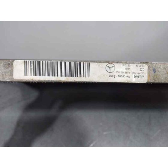 Radiador Agua Adicional para Mercedes-Benz Clase C (W205) Lim.