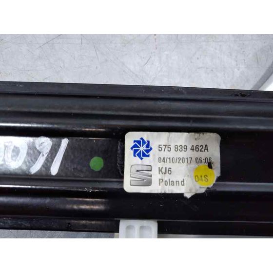 Elevalunas Trasero Derecho para Seat Ateca (Kh7)