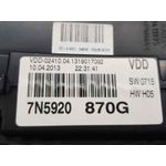 Cuadro Instrumentos para Seat Alhambra (710)
