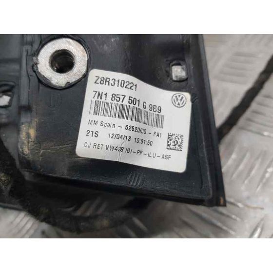 Retrovisor Izquierdo para Seat Alhambra (710)