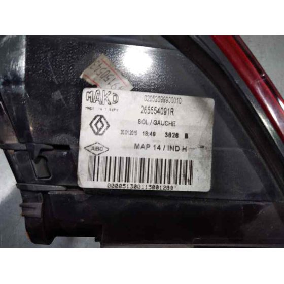 Piloto Trasero Izquierdo para Renault Clio Iv
