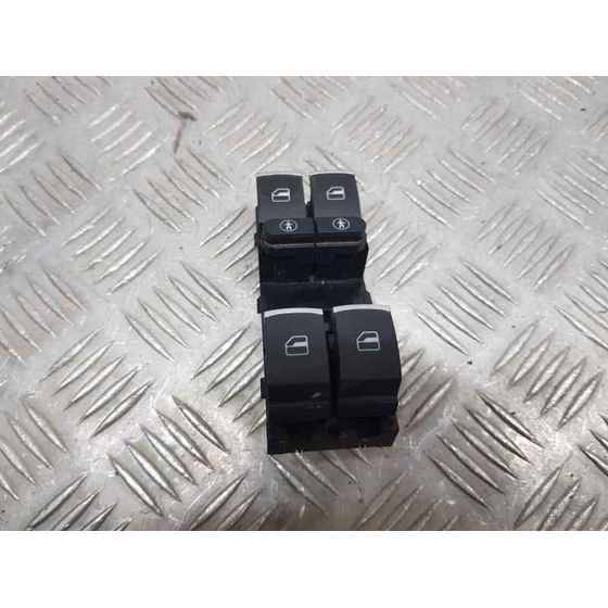 Mando Elevalunas Delantero Izquierdo para Seat Alhambra (710)