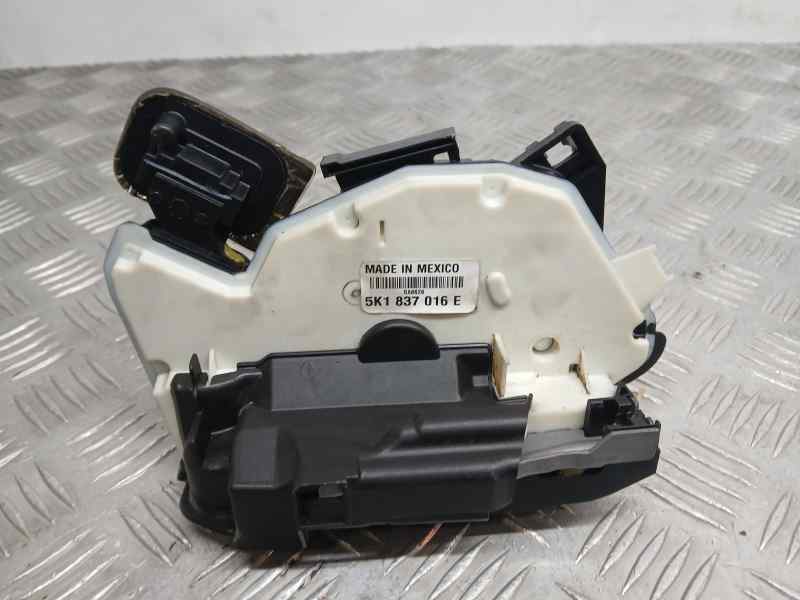 Cerradura Puerta Delantera Derecha para Volkswagen Jetta (163)