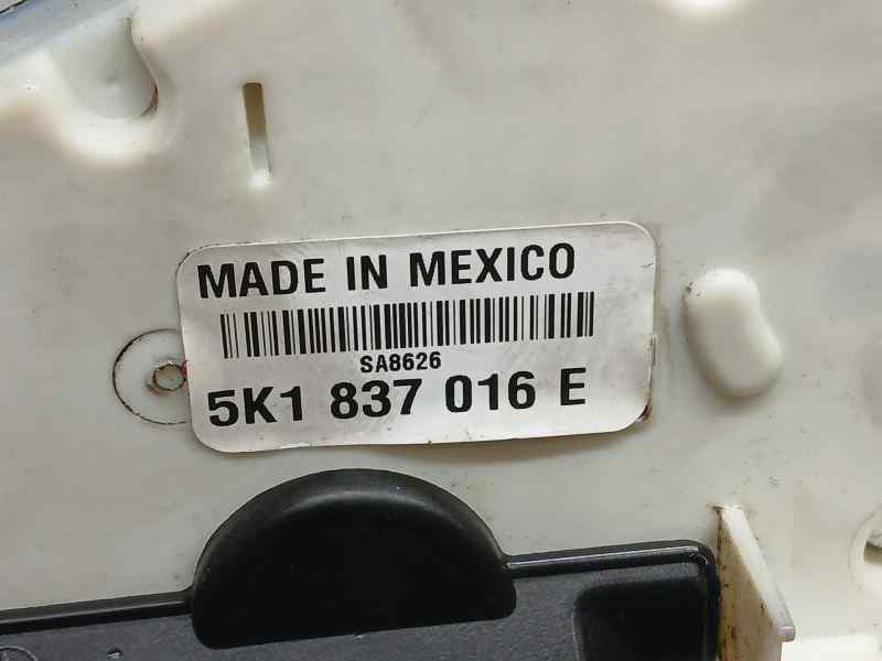 Cerradura Puerta Delantera Derecha para Volkswagen Jetta (163)