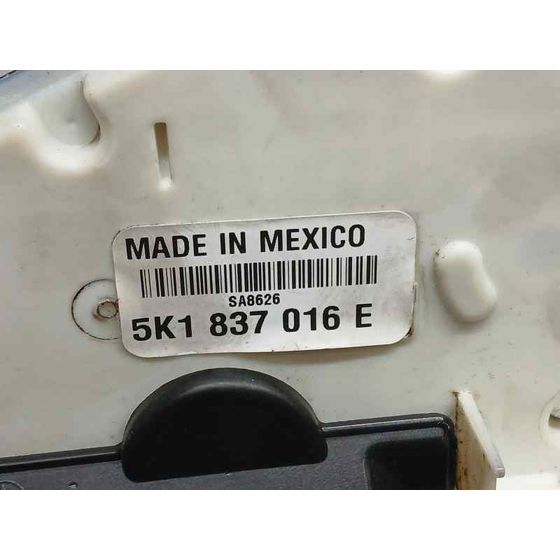 Cerradura Puerta Delantera Derecha para Volkswagen Jetta (163)