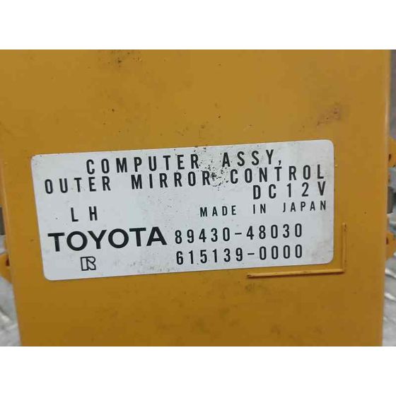 Modulo Electronico para Lexus Rx 300(Mcu35)