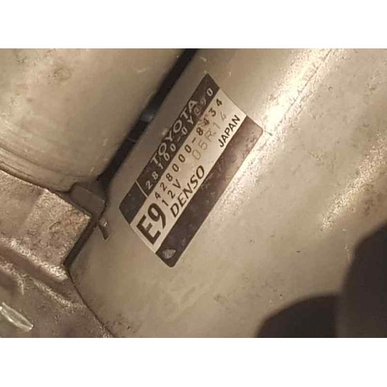 Motor Arranque para Toyota Yaris