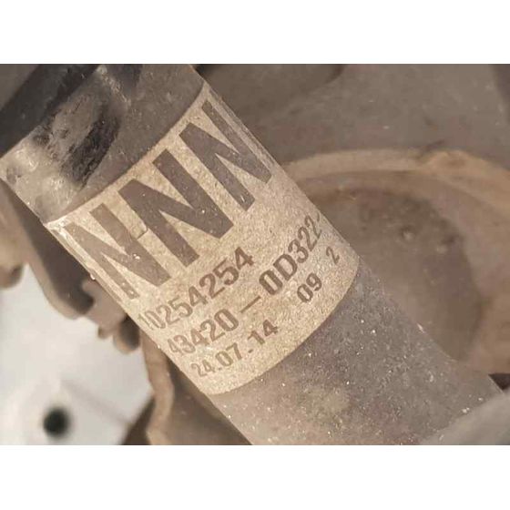 Transmision Delantera Izquierda para Toyota Yaris