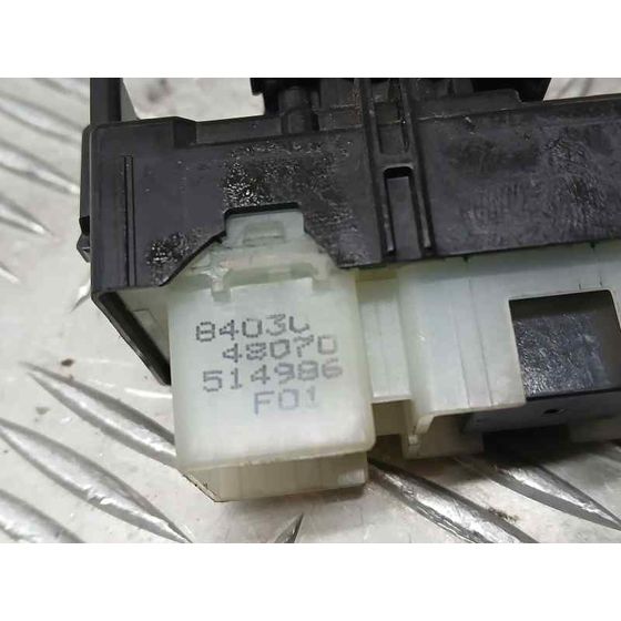 Mando Elevalunas Trasero Izquierdo para Lexus Rx 300(Mcu35)