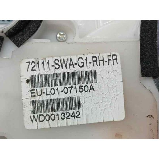 Cerradura Puerta Delantera Derecha para Honda Cr-V (Re)