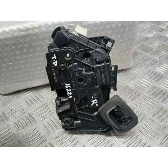 Cerradura Puerta Trasera Derecha para Volkswagen Polo (6R1)