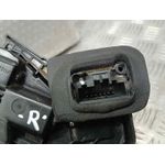 Cerradura Puerta Trasera Derecha para Volkswagen Polo (6R1)