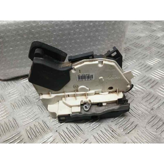 Cerradura Puerta Trasera Derecha para Volkswagen Polo (6R1)