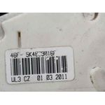 Cerradura Puerta Trasera Derecha para Volkswagen Polo (6R1)