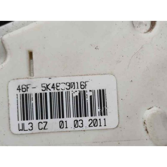 Cerradura Puerta Trasera Derecha para Volkswagen Polo (6R1)