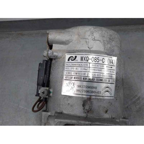 Compresor Aire Acondicionado para Peugeot 208 (P2)