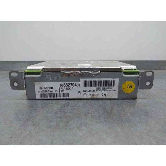 Sistema Audio / Radio para Peugeot 208 (P2)