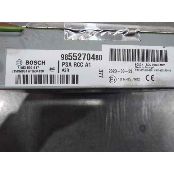 Sistema Audio / Radio para Peugeot 208 (P2)