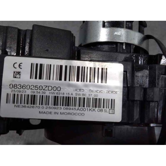 Mando Luces Y Limpia para Peugeot 208 (P2)