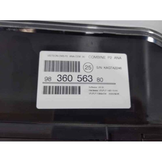 Cuadro Instrumentos para Peugeot 208 (P2)