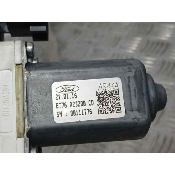 Elevalunas Delantero Derecho para Ford Transit Courier