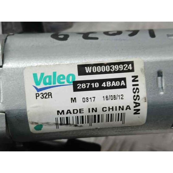 Motor Limpia Trasero para Nissan X-Trail (T32)
