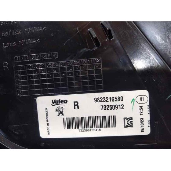 Piloto Trasero Derecho para Peugeot 208 (P2)