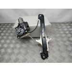 Elevalunas Trasero Derecho para Volkswagen Polo (6R1)