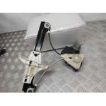 Elevalunas Trasero Derecho para Volkswagen Polo (6R1)